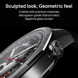 HUAWEI WATCH GT5 Pro 46 mm Smartwatch, Sharp-Edged Design, upto 14 Days Battery Life, Pro-level Sports Watch, Health Tracking, iOS & Android Compatible, HUAWEI Care+, 3 Month Extra warranty, Black 4 HUAWEI WATCH GT5 Pro 46 mm Smartwatch, Sharp-Edged Design, upto 14 Days Battery Life, Pro-level Sports Watch, Health Tracking, iOS & Android Compatible, HUAWEI Care+, 3 Month Extra warranty, Black