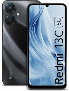 Redmi 13C 5G (Starlight Black, 256GB) - 8GB RAM,