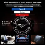 Boult x Mustang Torq Newly Launched Truly Wireless in Ear Earbuds with 50H Playtime, App Support, Quad Mic ENC, 45ms Low Latency, Breathing LEDs, 13mm Drivers, ear buds TWS Bluetooth 5.4