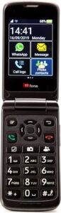 TTfone Titan TT950 Whatsapp 3G Touchscreen Senior Big Button Flip Mobile Phone Vodafone Pay As You Go