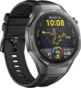 HUAWEI WATCH GT5 Pro 46 mm Smartwatch, Sharp-Edged Design, upto 14 Days Battery Life, Pro-level Sports Watch, Health Tracking, iOS & Android Compatible, HUAWEI Care+, 3 Month Extra warranty, Black 3 HUAWEI WATCH GT5 Pro 46 mm Smartwatch, Sharp-Edged Design, upto 14 Days Battery Life, Pro-level Sports Watch, Health Tracking, iOS & Android Compatible, HUAWEI Care+, 3 Month Extra warranty, Black