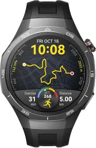 HUAWEI WATCH GT5 Pro 46 mm Smartwatch, Sharp-Edged Design, upto 14 Days Battery Life, Pro-level Sports Watch, Health Tracking, iOS & Android Compatible, HUAWEI Care+, 3 Month Extra warranty, Black 1 HUAWEI WATCH GT5 Pro 46 mm Smartwatch, Sharp-Edged Design, upto 14 Days Battery Life, Pro-level Sports Watch, Health Tracking, iOS & Android Compatible, HUAWEI Care+, 3 Month Extra warranty, Black