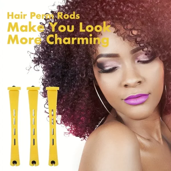 40pcs Premium Hair Curling Set for Natural Hair