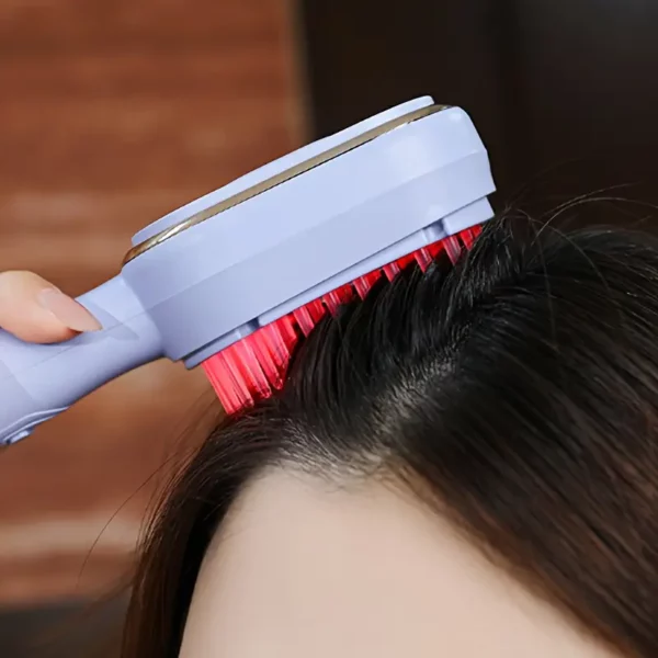 جهاز تدليك فروة الرأس الكهربائي قابل لإعادة الشحن عبر USB HairGenic،