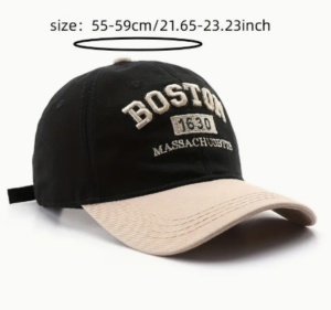 قبعة بيسبول مطرزة 2 قبعة بيسبول مطرزة بوشنغتن 1630