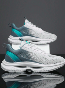 أحذية رياضية رجالية موضة بتدرج الألوان ، أحذية رياضية تنفس بألوان متباينة مع نظام ربط 3 2025 01 29 10 47 41 Window