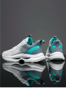 أحذية رياضية رجالية موضة بتدرج الألوان ، أحذية رياضية تنفس بألوان متباينة مع نظام ربط 5 2025 01 29 10 48 52 Window