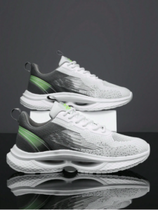 أحذية رياضية رجالية موضة بتدرج الألوان ، أحذية رياضية تنفس بألوان متباينة مع نظام ربط 8 2025 01 29 10 53 16 Window