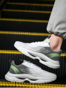 أحذية رياضية رجالية موضة بتدرج الألوان ، أحذية رياضية تنفس بألوان متباينة مع نظام ربط 18 2025 01 29 10 55 13 Window