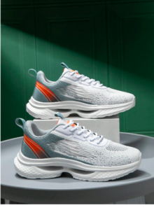 أحذية رياضية رجالية موضة بتدرج الألوان ، أحذية رياضية تنفس بألوان متباينة مع نظام ربط 13 2025 01 29 10 59 03 Window