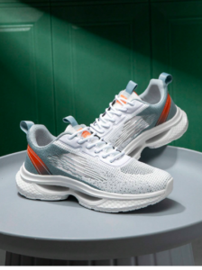 أحذية رياضية رجالية موضة بتدرج الألوان ، أحذية رياضية تنفس بألوان متباينة مع نظام ربط 14 2025 01 29 10 59 47 Window