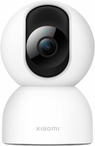 XIAOMI Smart Camera C400 4MP,360° Rotation AI Human Detection 2.4GHz/5GHz Wi-Fi Support Compatible with Alexa Google Home MJSXJ11CM White