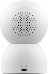 XIAOMI Smart Camera C400 4MP,360° Rotation AI Human Detection 2.4GHz/5GHz Wi-Fi Support Compatible with Alexa Google Home MJSXJ11CM White