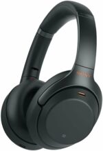 Sony Wh-1000Xm4 Wireless Noise Cancelling Bluetooth Over-Ear Headphones With Speak To Chat Function And Mic For Phone Call, Black, UAE Version - 1-Year warranty