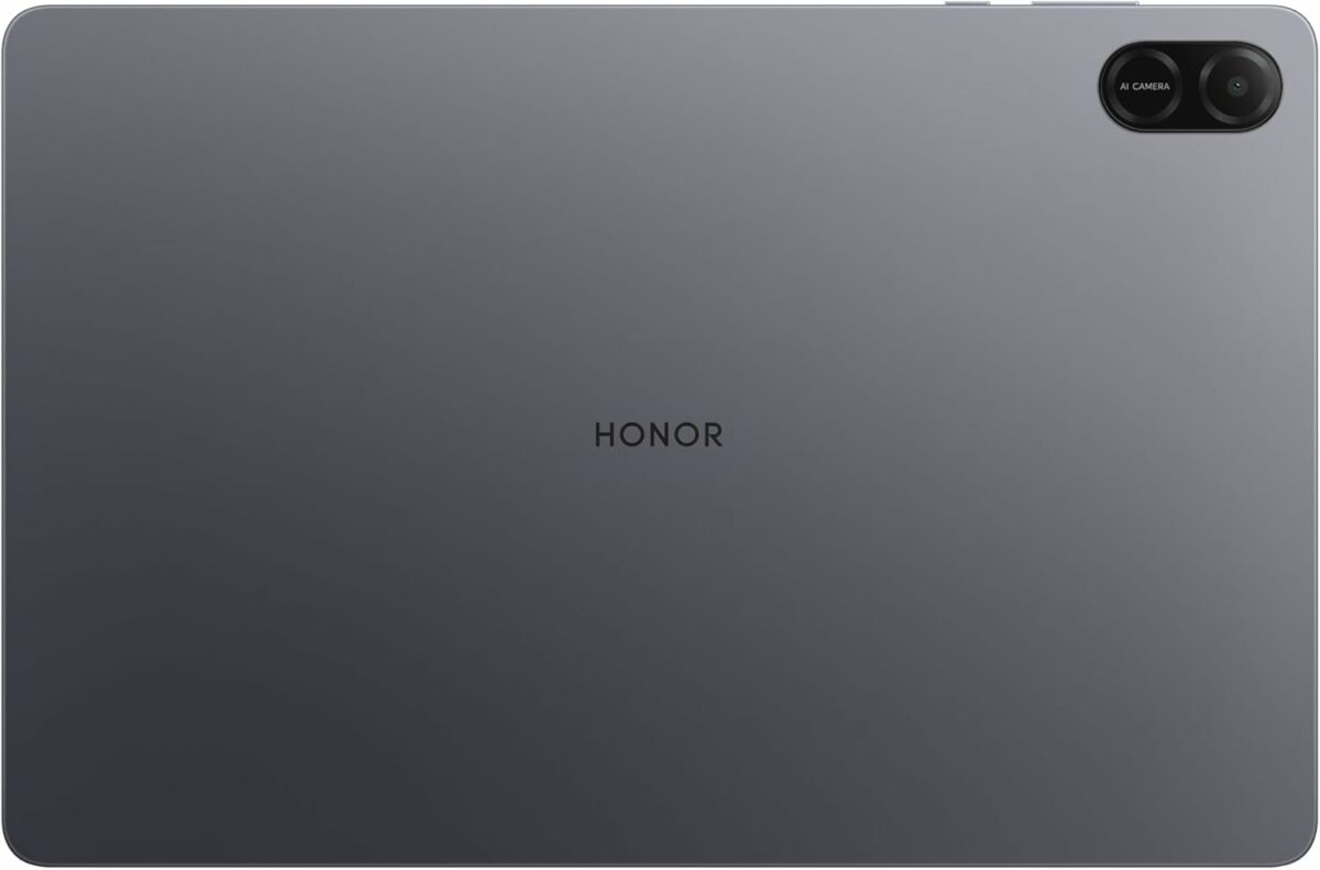 HONOR Pad X8a 4GB RAM 128GB ROM 11 Inch Tablet Space Grey Wi-Fi with FREE Flip Cover - Middle East Version