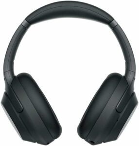 Sony Wh-1000Xm4 Wireless Noise Cancelling Bluetooth Over-Ear Headphones With Speak To Chat Function And Mic For Phone Call, Black, UAE Version - 1-Year warranty