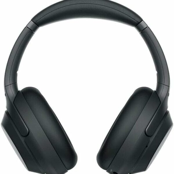 Sony Wh-1000Xm4 Wireless Noise Cancelling Bluetooth Over-Ear Headphones With Speak To Chat Function And Mic For Phone Call, Black, UAE Version - 1-Year warranty