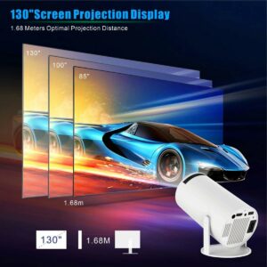 Model: HY300 ProBrand	Generic
Recommended uses for product	Multi
Special features	Built-In Wi-Fi
Connectivity technology	Wi-Fi
Display resolution	4096 x 2160