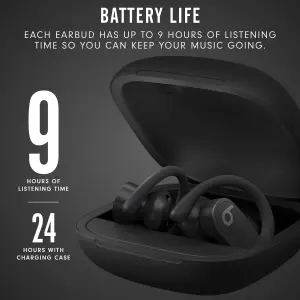 Beats Powerbeats Pro Mv6Y2 Totally Wireless Earphones - Black, One Size