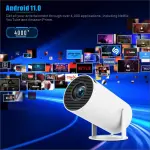 Model: HY300 Pro Brand Generic Recommended uses for product Multi Special features Built-In Wi-Fi Connectivity technology Wi-Fi Display resolution 4096 x 2160