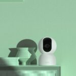 XIAOMI Smart Camera C400 4MP,360° Rotation AI Human Detection 2.4GHz/5GHz Wi-Fi Support Compatible with Alexa Google Home MJSXJ11CM White