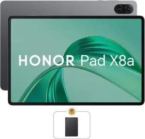 HONOR Pad X8a 4GB RAM 128GB ROM 11 Inch Tablet Space Grey Wi-Fi with FREE Flip Cover - Middle East Version 6 HONOR Pad X8a 4GB RAM 128GB ROM 11 Inch Tablet Space Grey Wi-Fi with FREE Flip Cover - Middle East Version