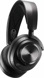 SteelSeries Arctis Nova Pro Wireless Multi-System Gaming Headset - Neodymium Magnetic Drivers - Active Noise Cancellation - Infinity Power System - ClearCast Gen 2 Mic - PC, PS5, PS4, Switch, Mobile