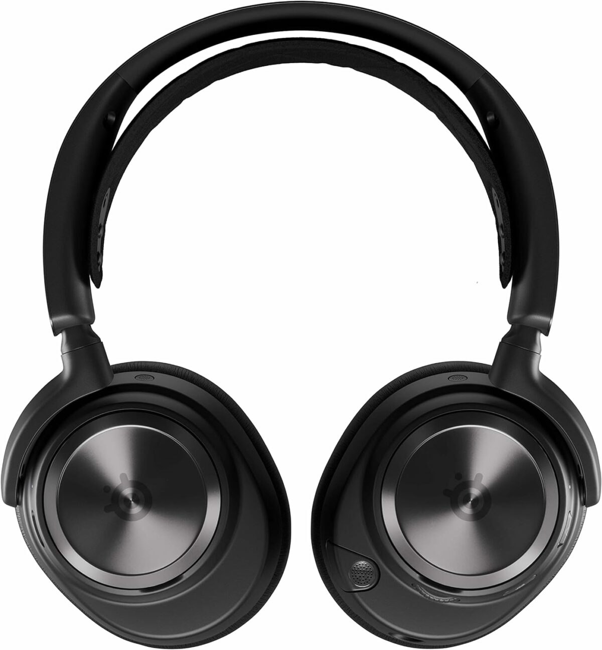 SteelSeries Arctis Nova Pro Wireless Multi-System Gaming Headset - Neodymium Magnetic Drivers - Active Noise Cancellation - Infinity Power System - ClearCast Gen 2 Mic - PC, PS5, PS4, Switch, Mobile