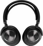 SteelSeries Arctis Nova Pro Wireless Multi-System Gaming Headset - Neodymium Magnetic Drivers - Active Noise Cancellation - Infinity Power System - ClearCast Gen 2 Mic - PC, PS5, PS4, Switch, Mobile