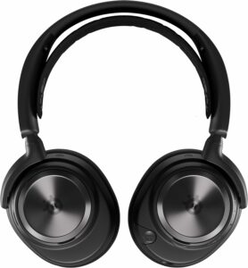 SteelSeries Arctis Nova Pro Wireless Multi-System Gaming Headset - Neodymium Magnetic Drivers - Active Noise Cancellation - Infinity Power System - ClearCast Gen 2 Mic - PC, PS5, PS4, Switch, Mobile