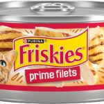 Purina Friskies Prime Filets With Chicken in Wet Cat Food Gravy