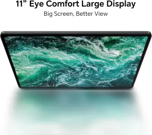 HONOR Pad X8a 4GB RAM 128GB ROM 11 Inch Tablet Space Grey Wi-Fi with FREE Flip Cover - Middle East Version 3 HONOR Pad X8a 4GB RAM 128GB ROM 11 Inch Tablet Space Grey Wi-Fi with FREE Flip Cover - Middle East Version