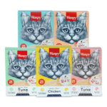 Wanpy Creamy Treats For All Cats - 14 G