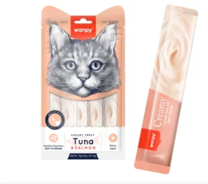Wanpy Creamy Treats For All cats - الصورة 7