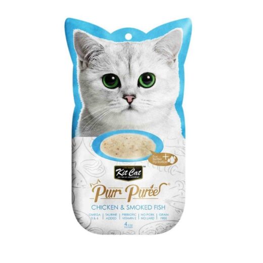 Kit Cat Purr Puree Plus