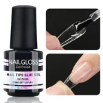 10 مل من غلاءة الأظافر NailGloss، لاصقة للأظافر،