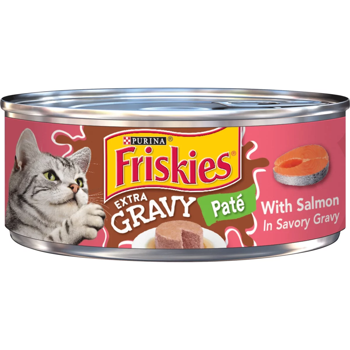 Purina Friskies Salmon Pate Wet Cat Food