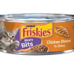 Purina Friskies Meaty Bits Chicken Dinner in Gravy Adult Wet Cat Food 156 g