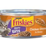 Purina Friskies Meaty Bits Chicken Dinner in Gravy Adult Wet Cat Food 156 g