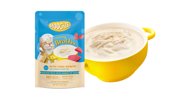 CREAMY BROTHS with Tuna Bonito
