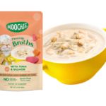 Moochie CREAMY BROTHS with Tuna  Salmon