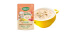 CREAMY BROTHS with Tuna & Salmon