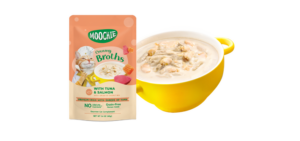 CREAMY BROTHS with Tuna & Salmon