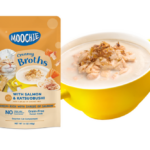Moochie CREAMY BROTHS with Salmon & Katsuobushi
