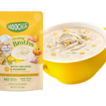 Moochie CREAMY BROTHS with Chicken & Pumpkin