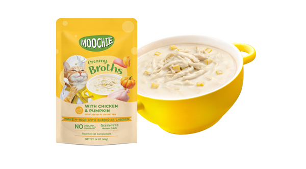 CREAMY BROTHS with Chicken & Pumpkin