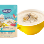 Moochie CREAMY BROTHSwith Tuna & Green-Lipped Mussel