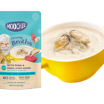 CREAMY BROTHSwith Tuna & Green-Lipped Mussel
