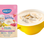 Moochie CREAMY BROTHS with Tuna & Kanikama