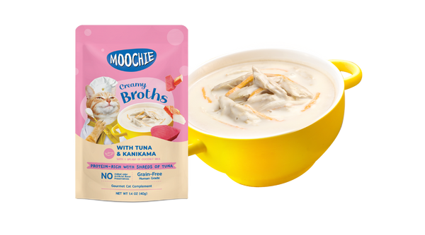 CREAMY BROTHS with Tuna & Kanikama
